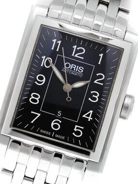 ORIS Rectangle 7657 Date black Dial Automatic Men's Watch_909049